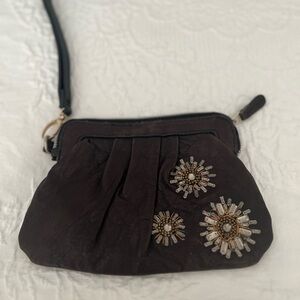 Fossil Boho Zip Wristlet